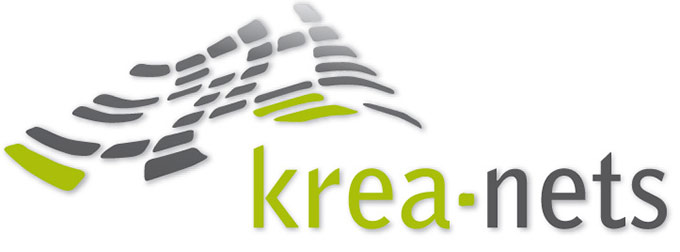 Forschungsprojekt "kreanets" – Logo